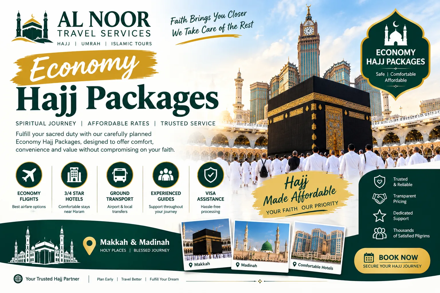 Economy Hajj Packages in Coventry: A Complete Guide