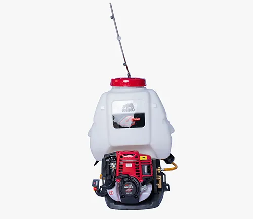 Why a motorised knapsack sprayer helps farmers manage pests with better field coverage