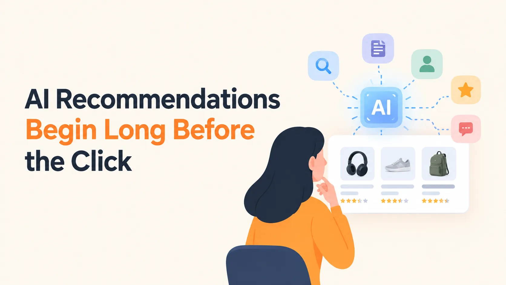 AI Recommendations Begin Long Before the Click