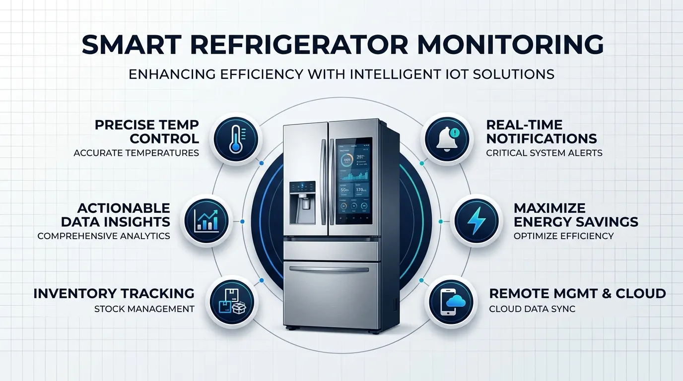 Refrigerator Monitoring Systems: Complete Guide to Cold Chain Management and IoT Temperature Control