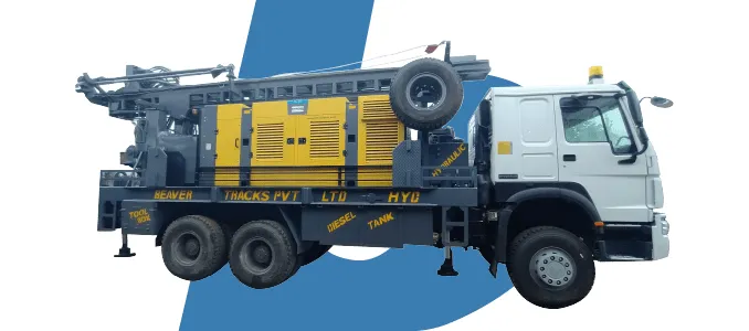 Truck Mounted Drilling Rig Manufacturer | Beaver Tracks