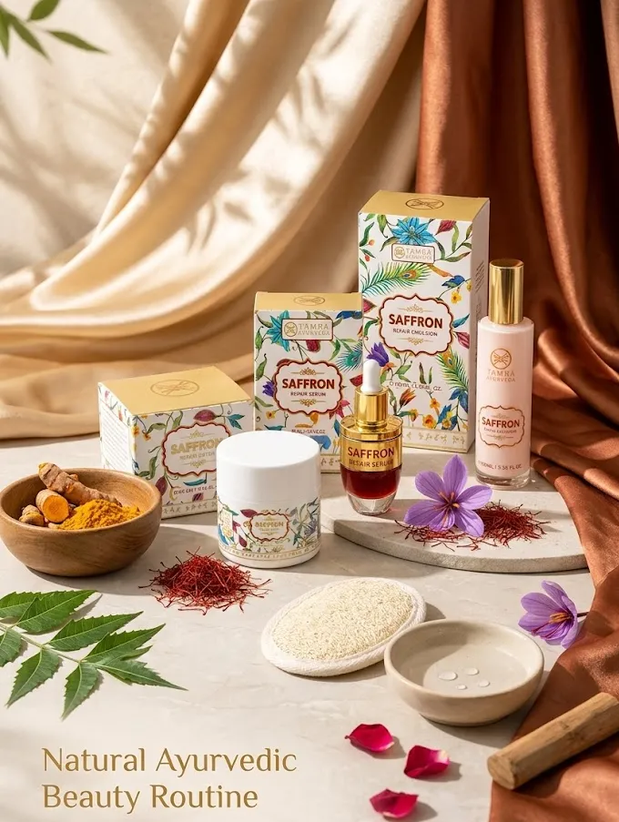 How Can the Best Ayurvedic Products for Skin Support a Natural Beauty Routine?