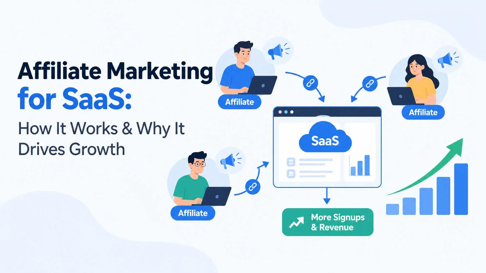 Affiliate Marketing for SaaS: How It Works & Why It Drives Growth
