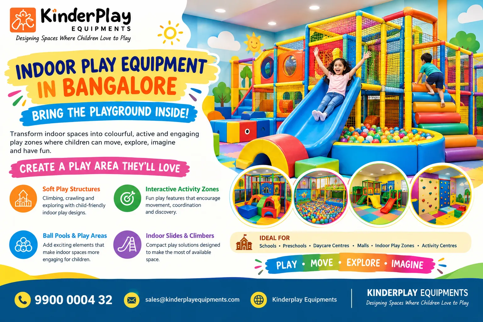 What Should You Consider Before Setting Up an Indoor Play Area in Bangalore?