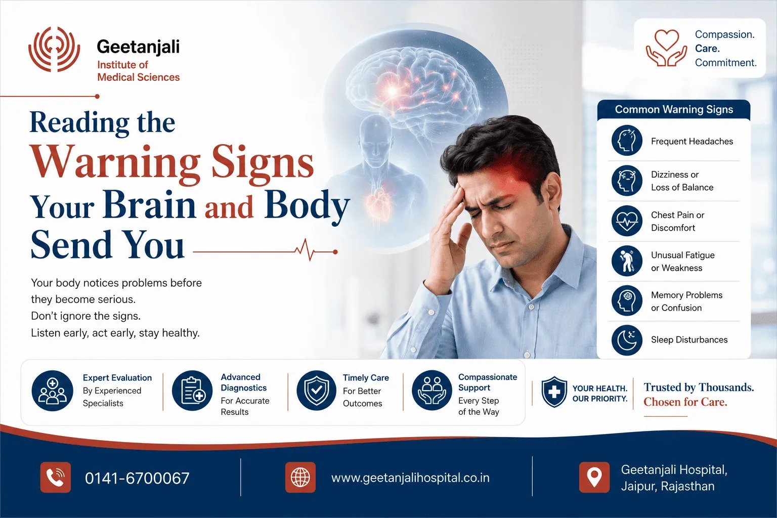 Reading the Warning Signs Your Brain and Body Send You