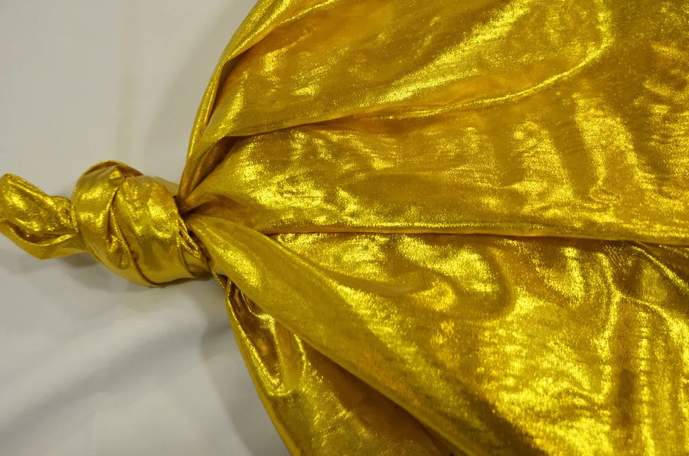 What Makes Tissue Lamé Both Delicate and Luxurious for Fashion and Décor?