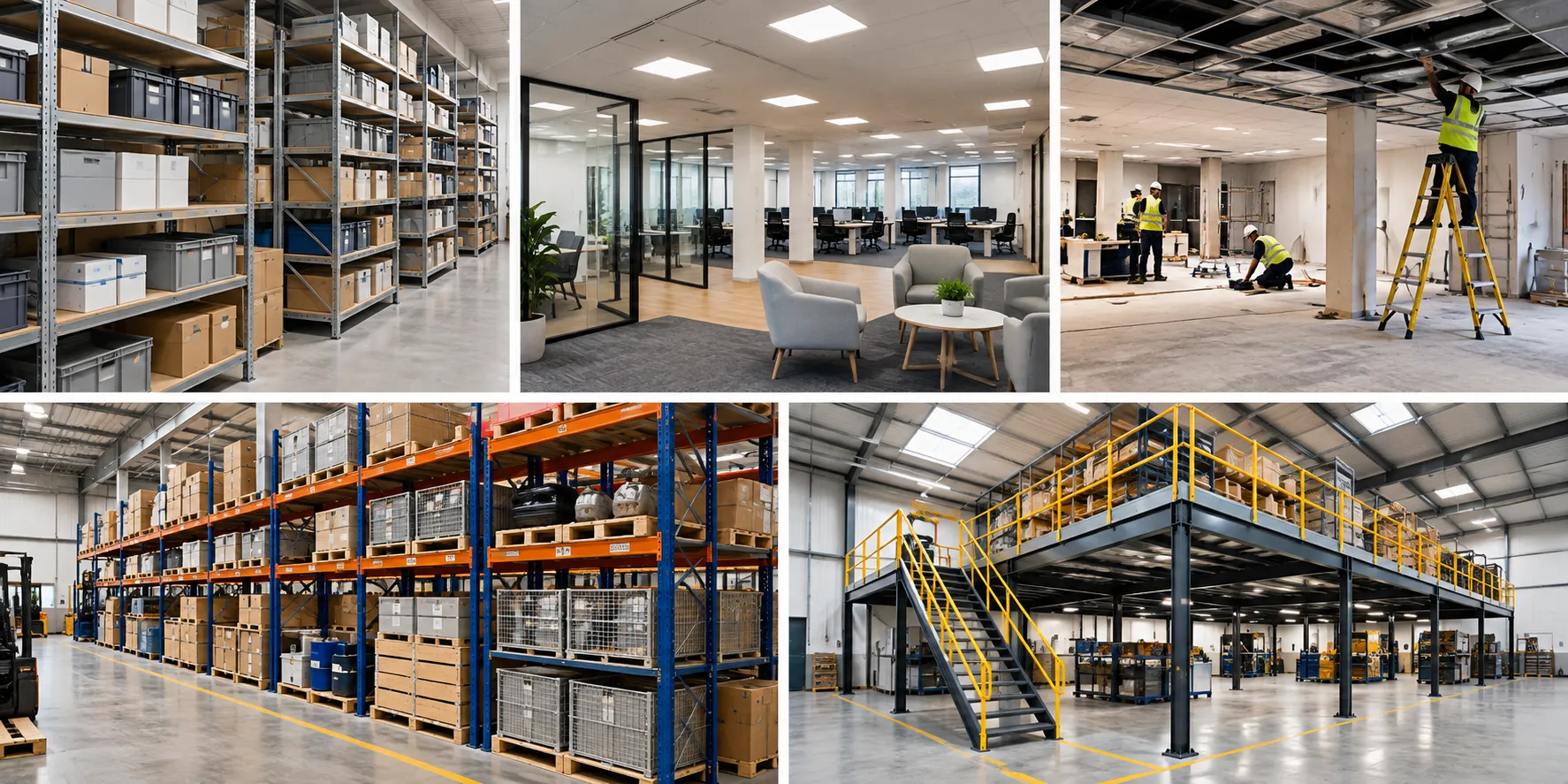 How Bespoke Shelving Solutions UK Help Businesses Maximise Workspace Efficiency