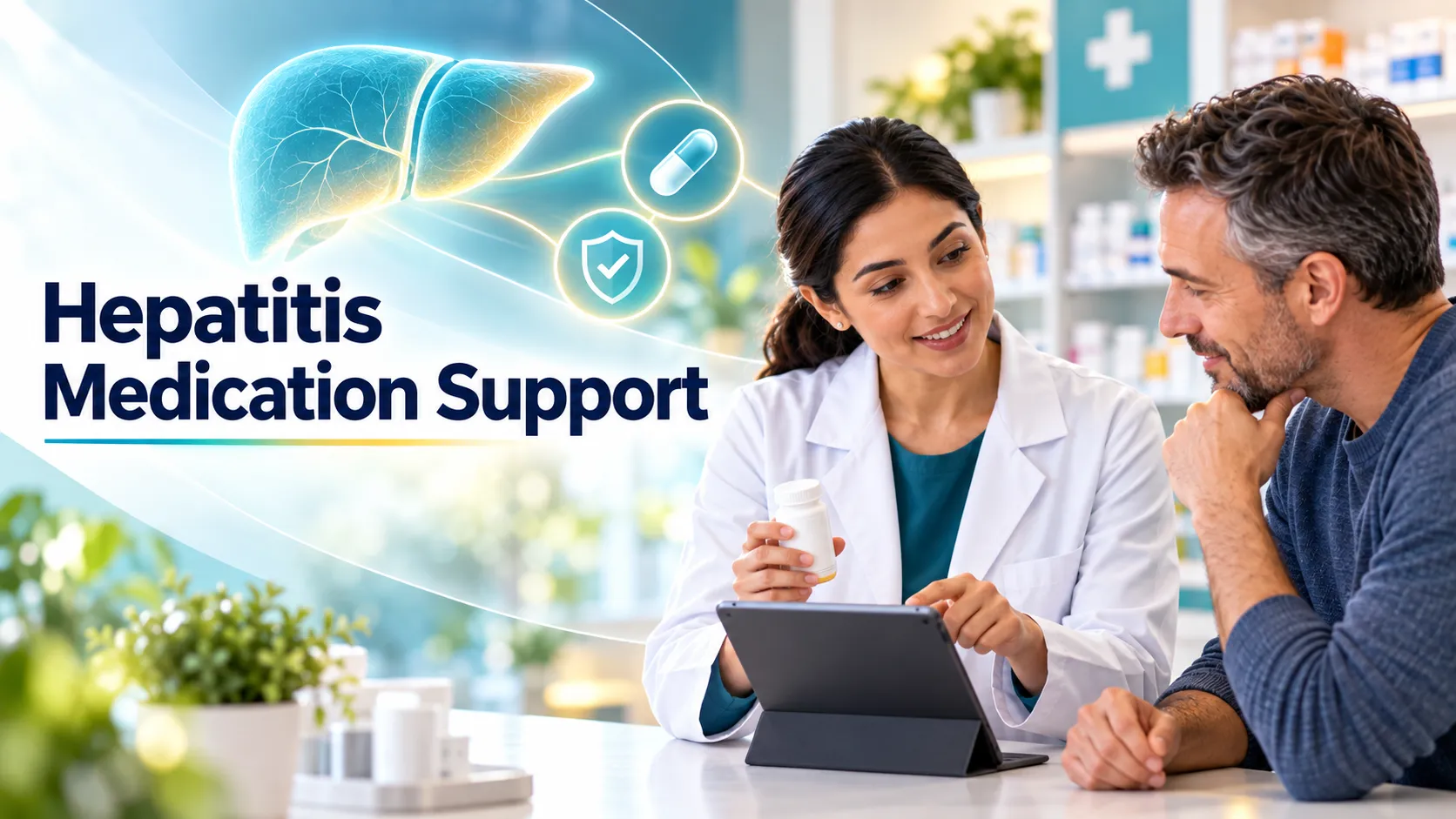 Hepatitis Medication Support | What Patients Should Ask Their Pharmacist
