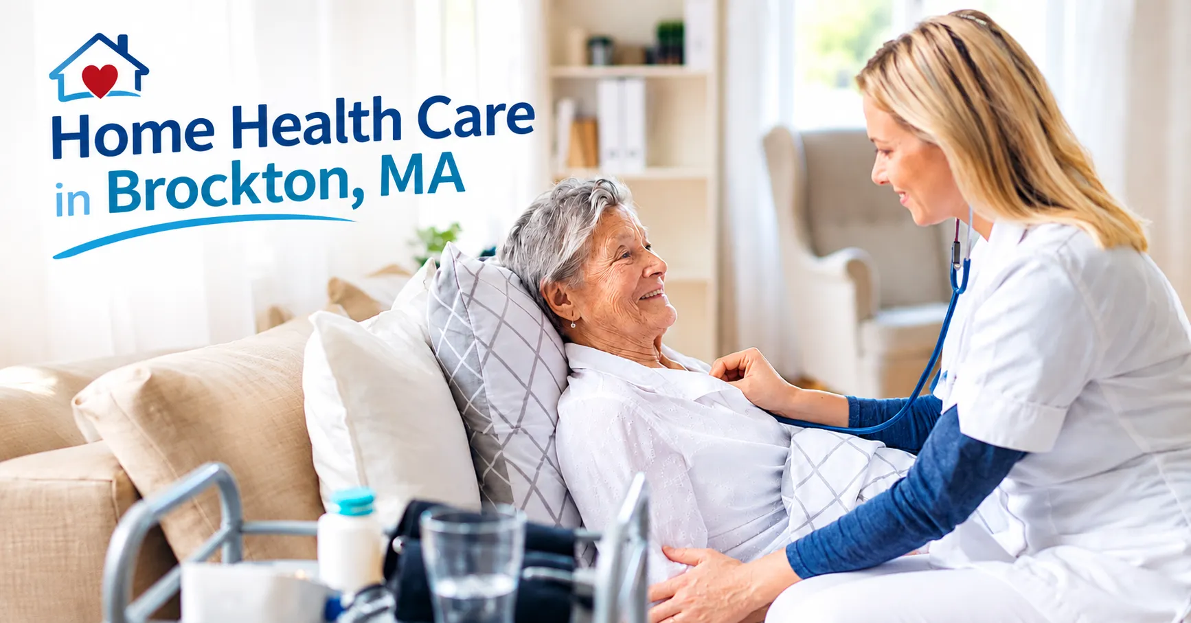 How Does Home Health Care in Brockton, MA, Manage Rehab?