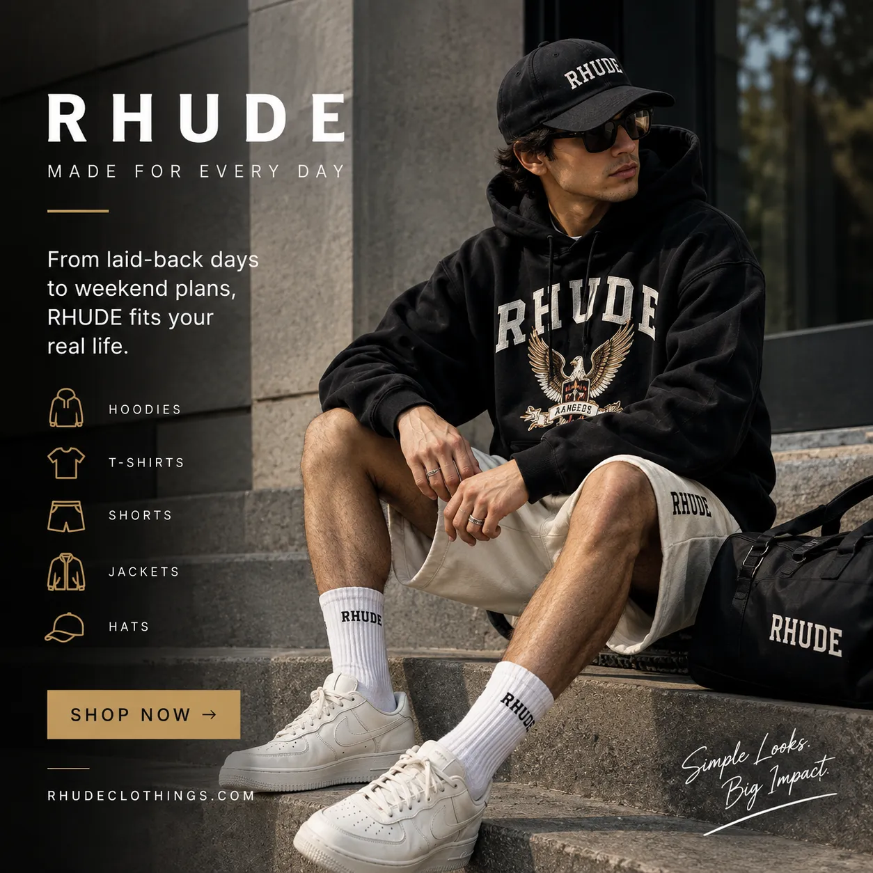 Why the Right RHUDE Jumper Can Change an Everyday Outfit