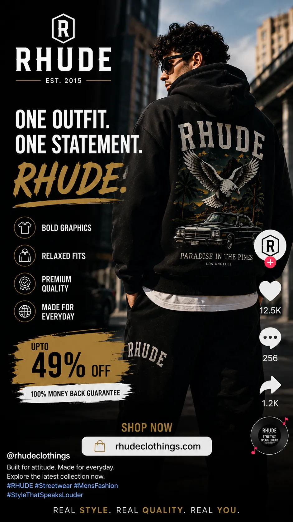 Why the Right RHUDE Jumper Can Change an Everyday Outfit