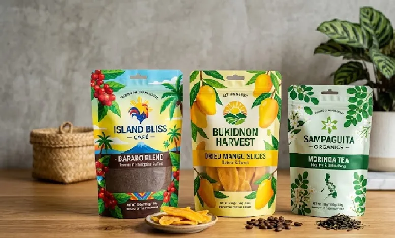 How Can I Order Custom Printed Pouches for My Business in the Philippines?