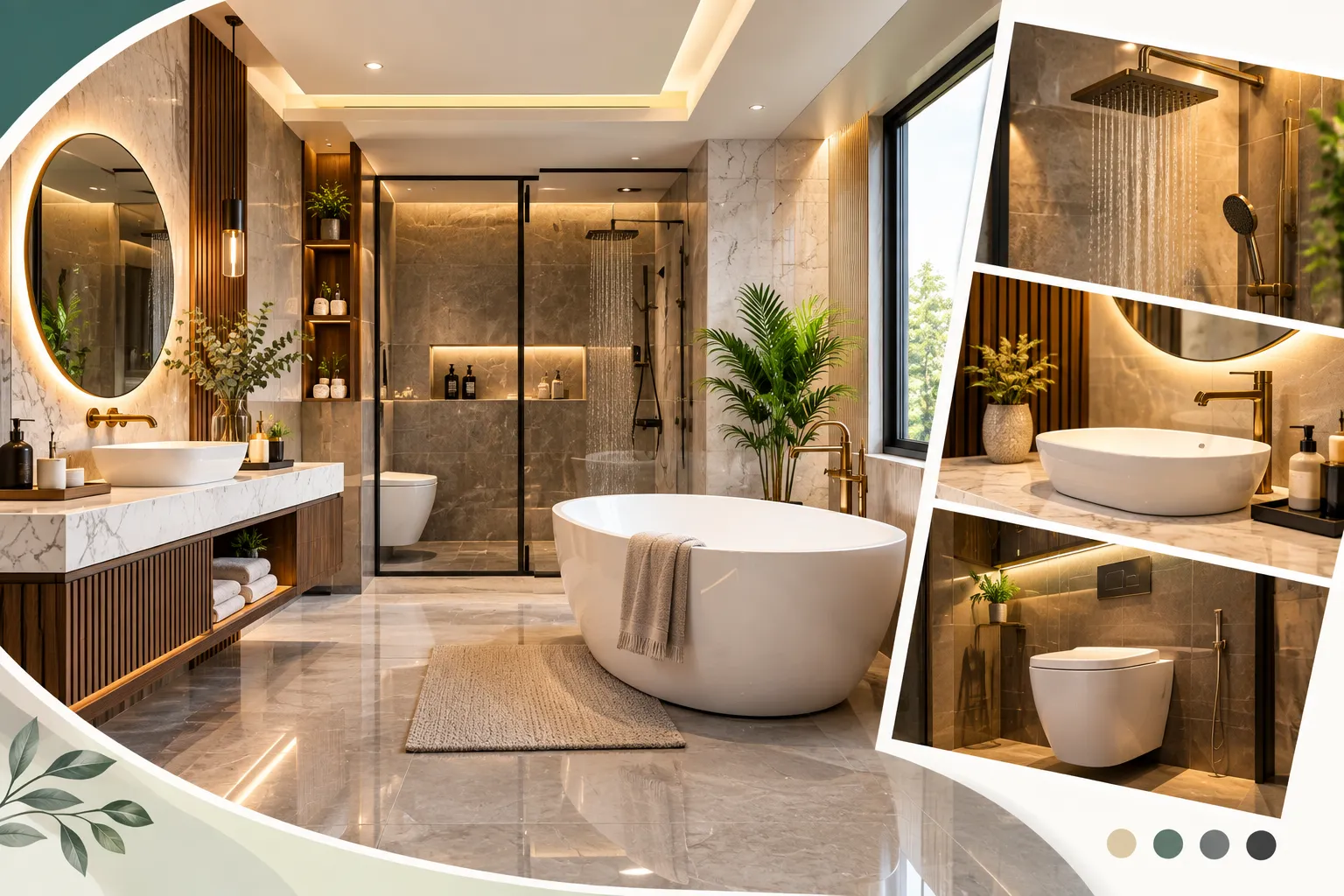 Bathroom Interior Designer in Patna – Luxury Bathrooms Curated by Decorid