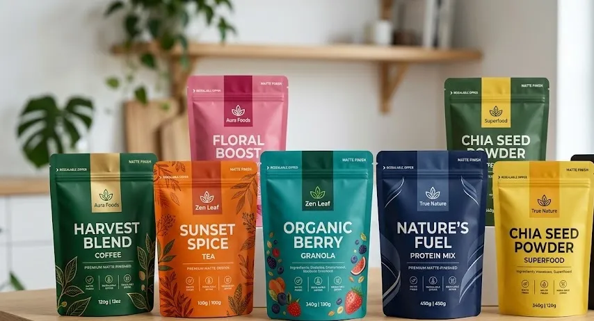 What is the Minimum Order Quantity for Customized Pouch Packaging?