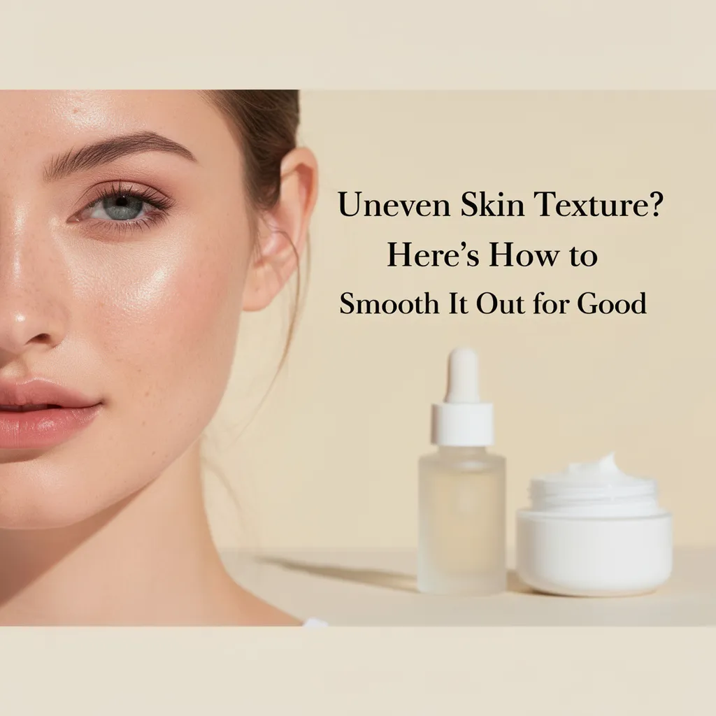 Uneven Skin Texture? Here's How to Smooth It Out for Good.