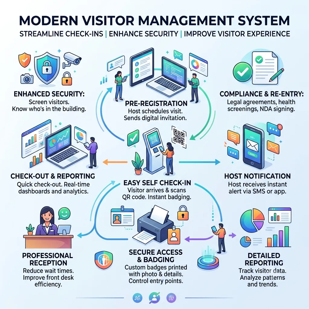 Visitor Management System in UAE - The Complete Guide for Modern Businesses