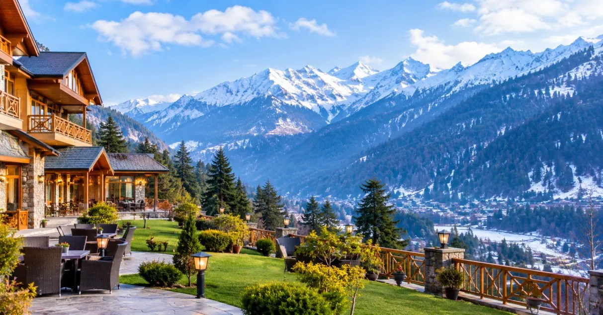 Discover Manali's Best Kept Secret: Resorts with Panoramic Mountain Views