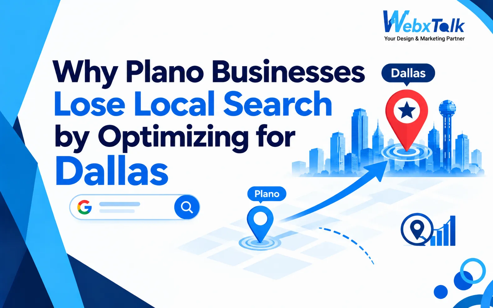 Why Plano Businesses Lose Local Search by Optimizing for Dallas