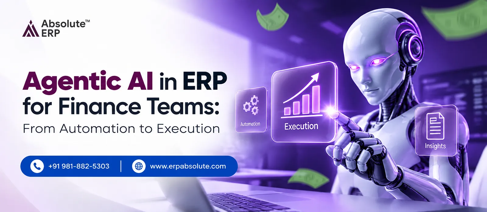 Agentic AI in ERP for Finance Teams: From Automation to Execution