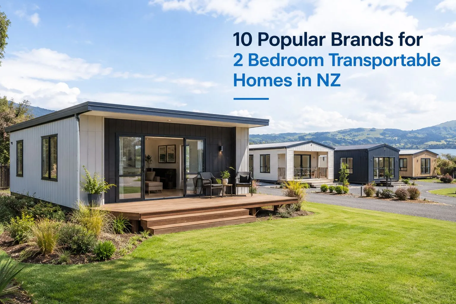 10 Popular Brands for 2 Bedroom Transportable Homes in NZ