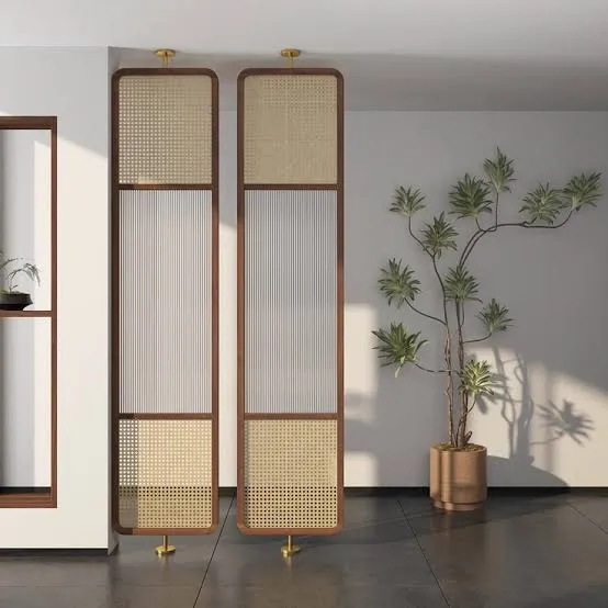 Mid Century Modern Panel Ideas for Stylish and Private Interiors