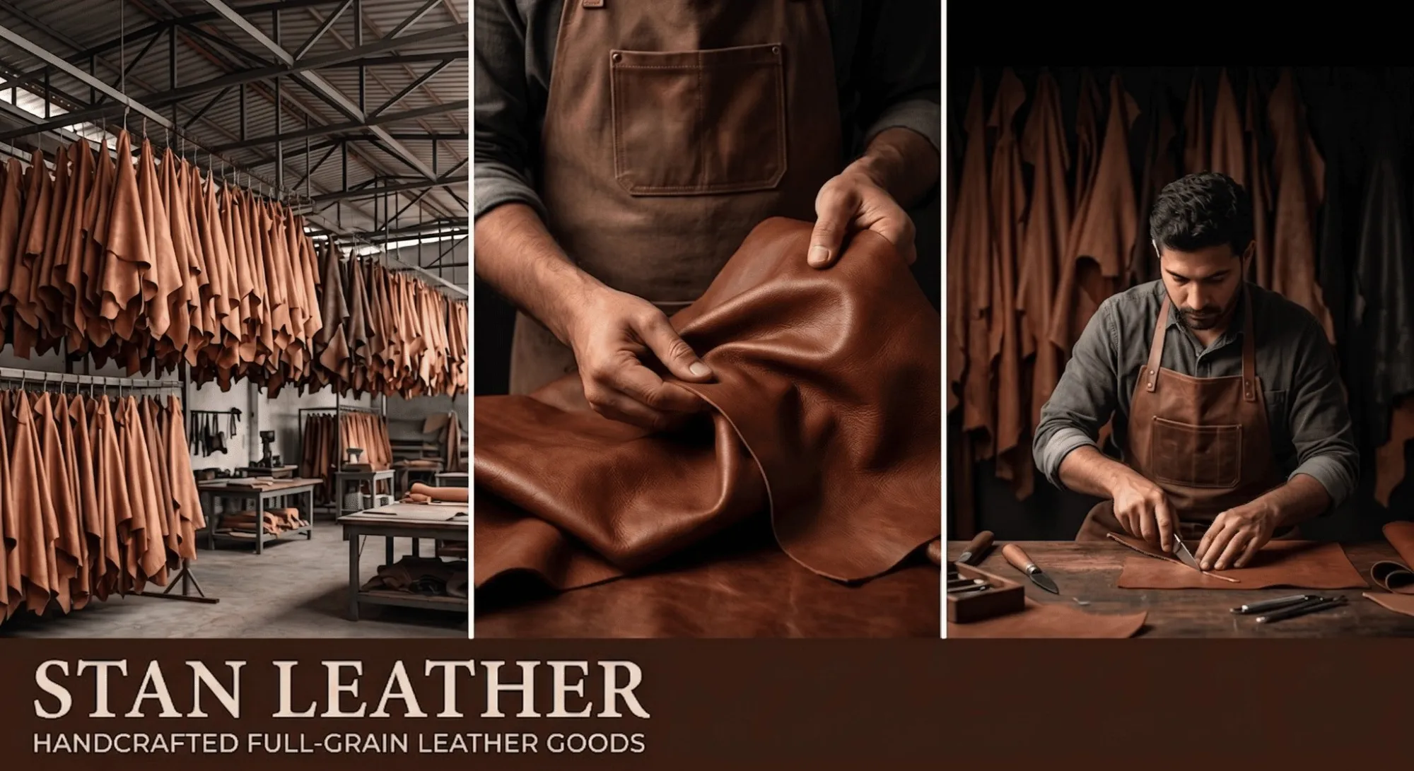 Understanding Quality leather Goods : Materials, Craftsmanship, and Everyday Use
