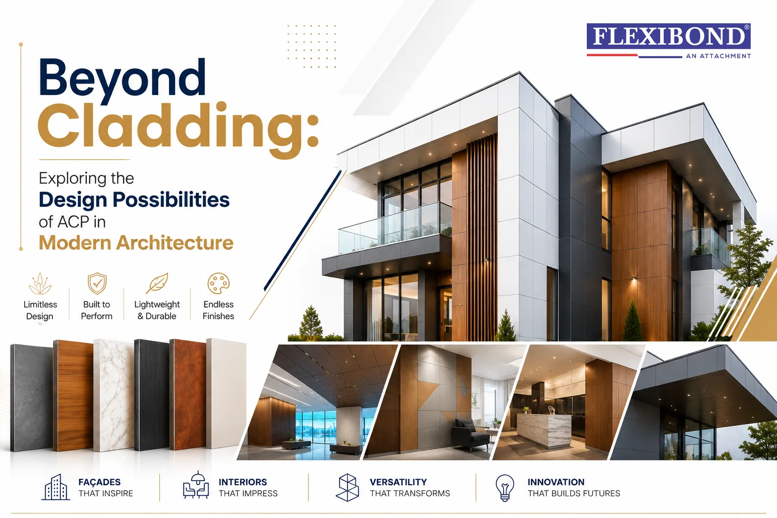 Beyond Cladding: Exploring the Design Possibilities of ACP in Modern Architecture