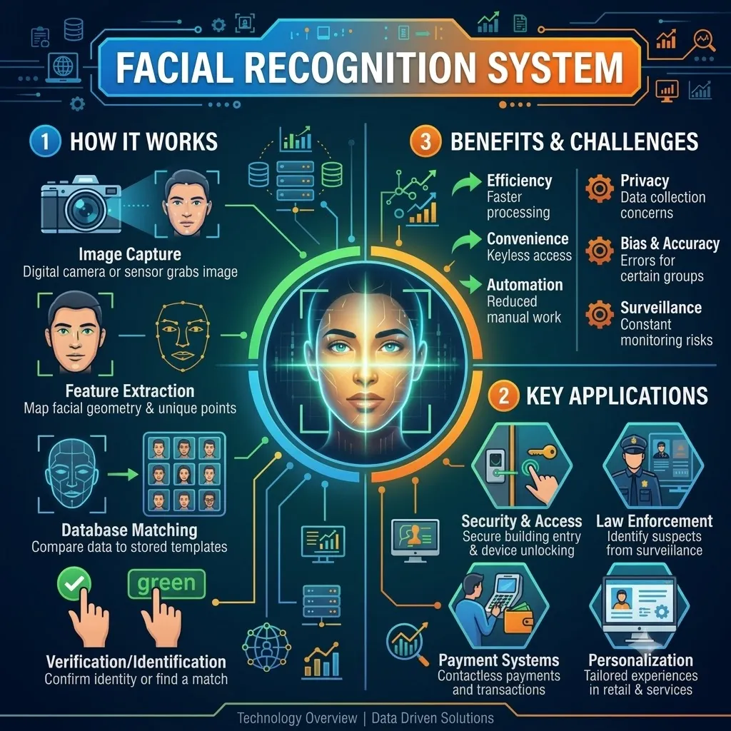 Facial Recognition in UAE - The Future of Smart Security