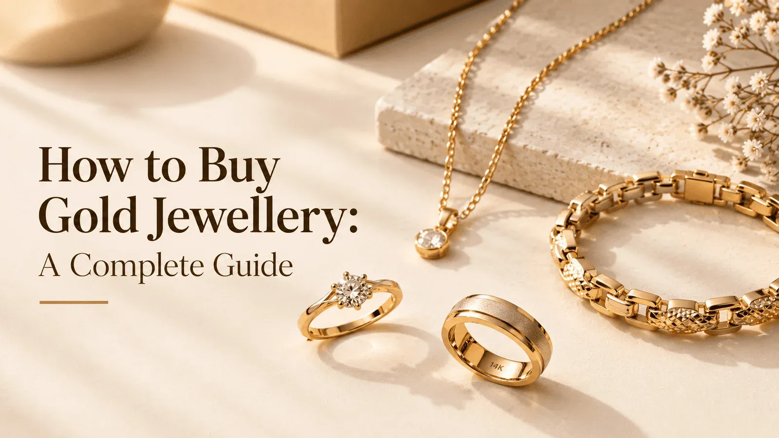 How To Buy Gold Jewellery: A Complete Guide