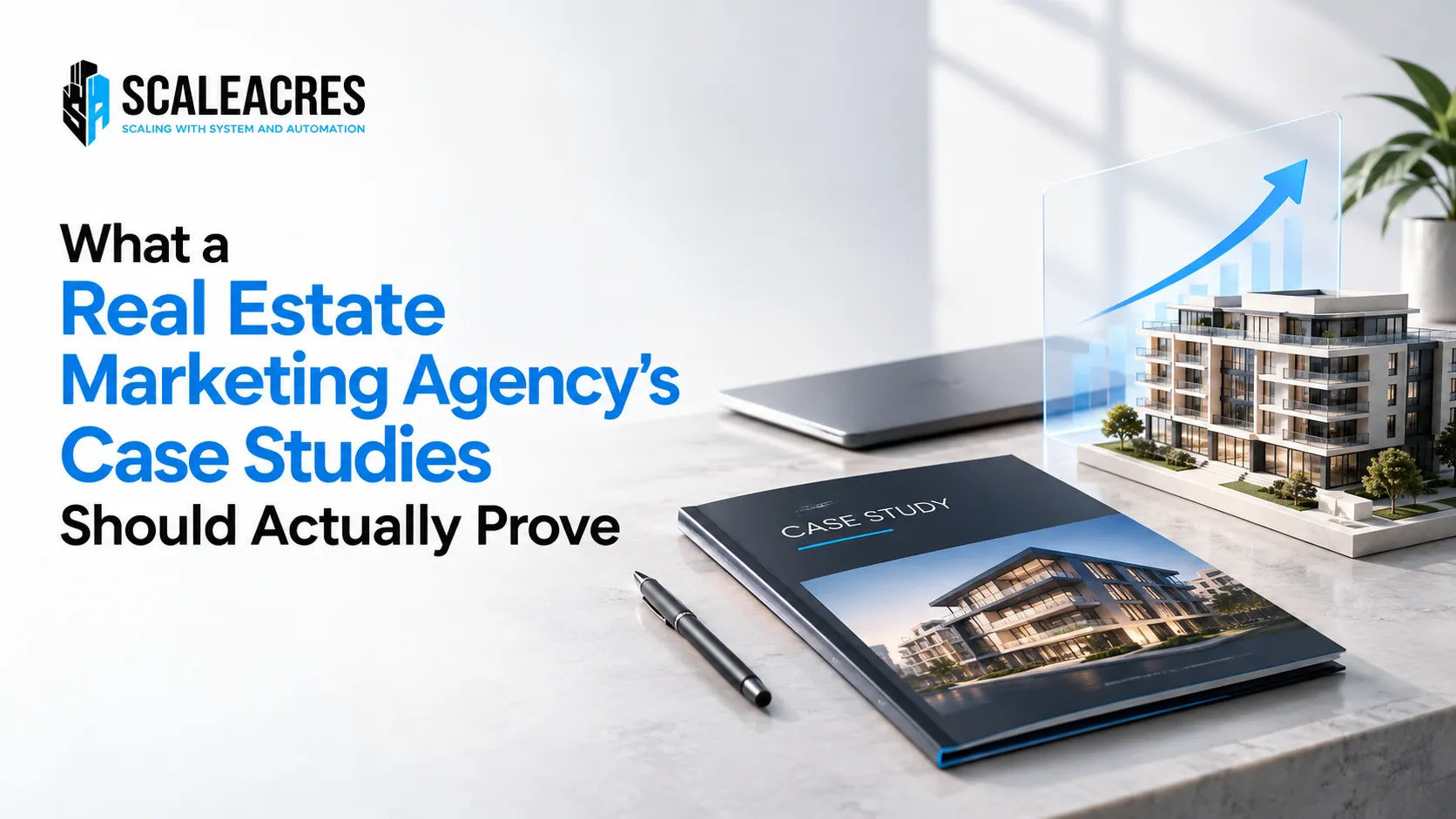 What a Real Estate Marketing Agency's Case Studies Should Actually Prove