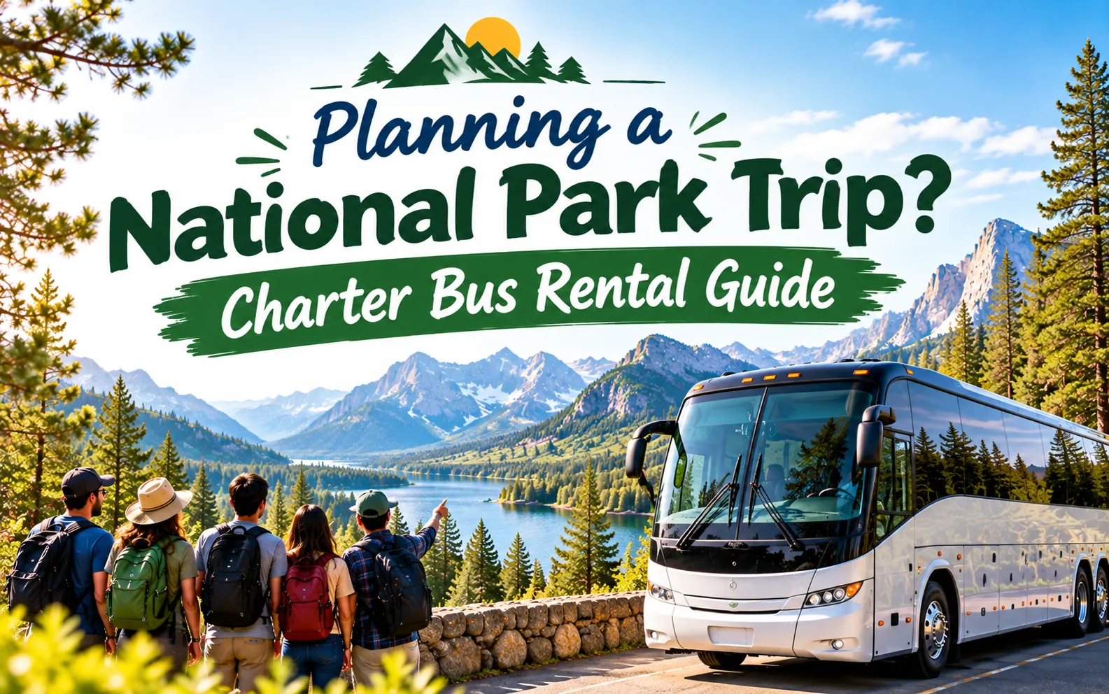 Planning a National Park Trip? Charter Bus Rental Guide