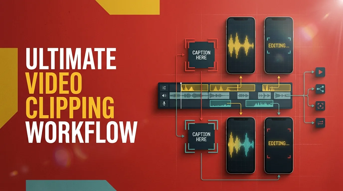 Ultimate Video Clipping Workflow: Building a High-Retention Video Engine