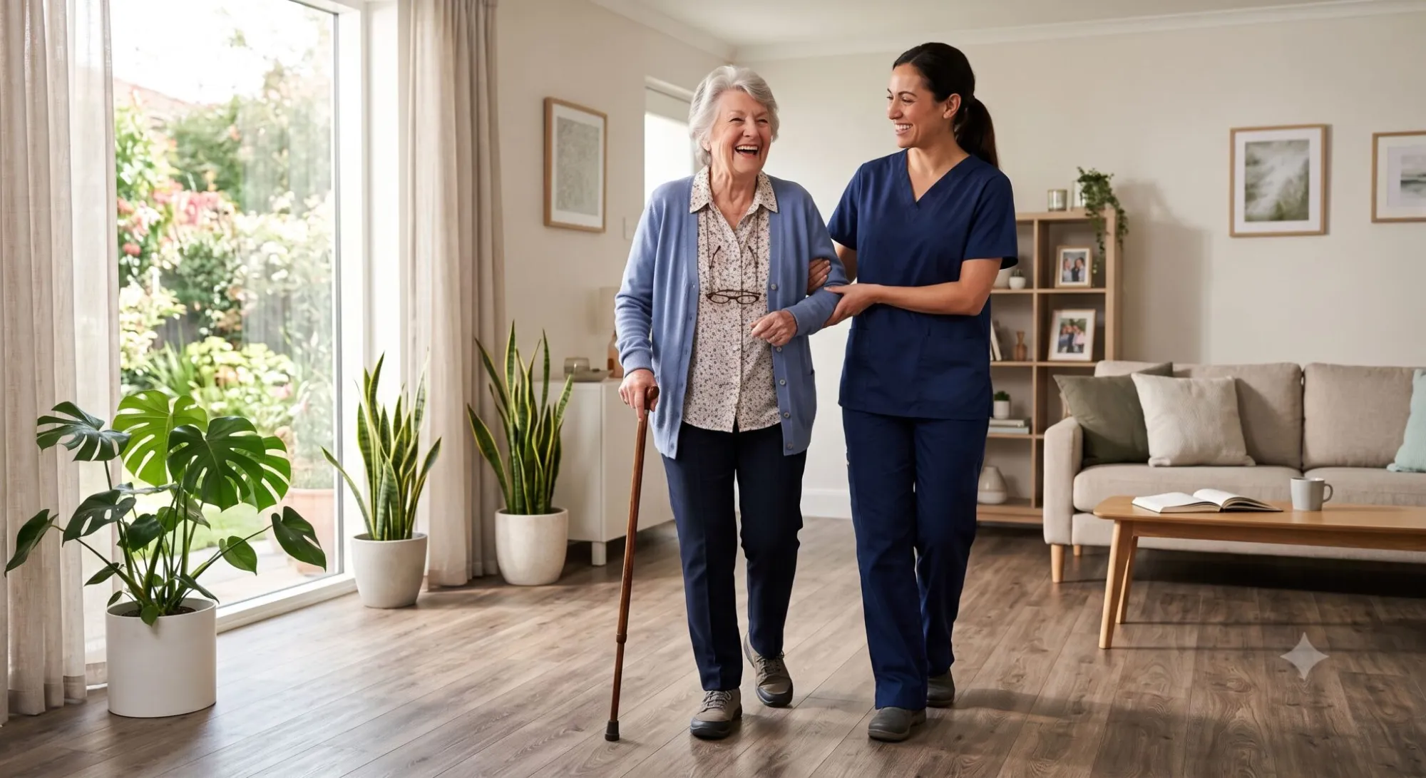 How Modern Safety Technology Helps Seniors Live Independently at Home