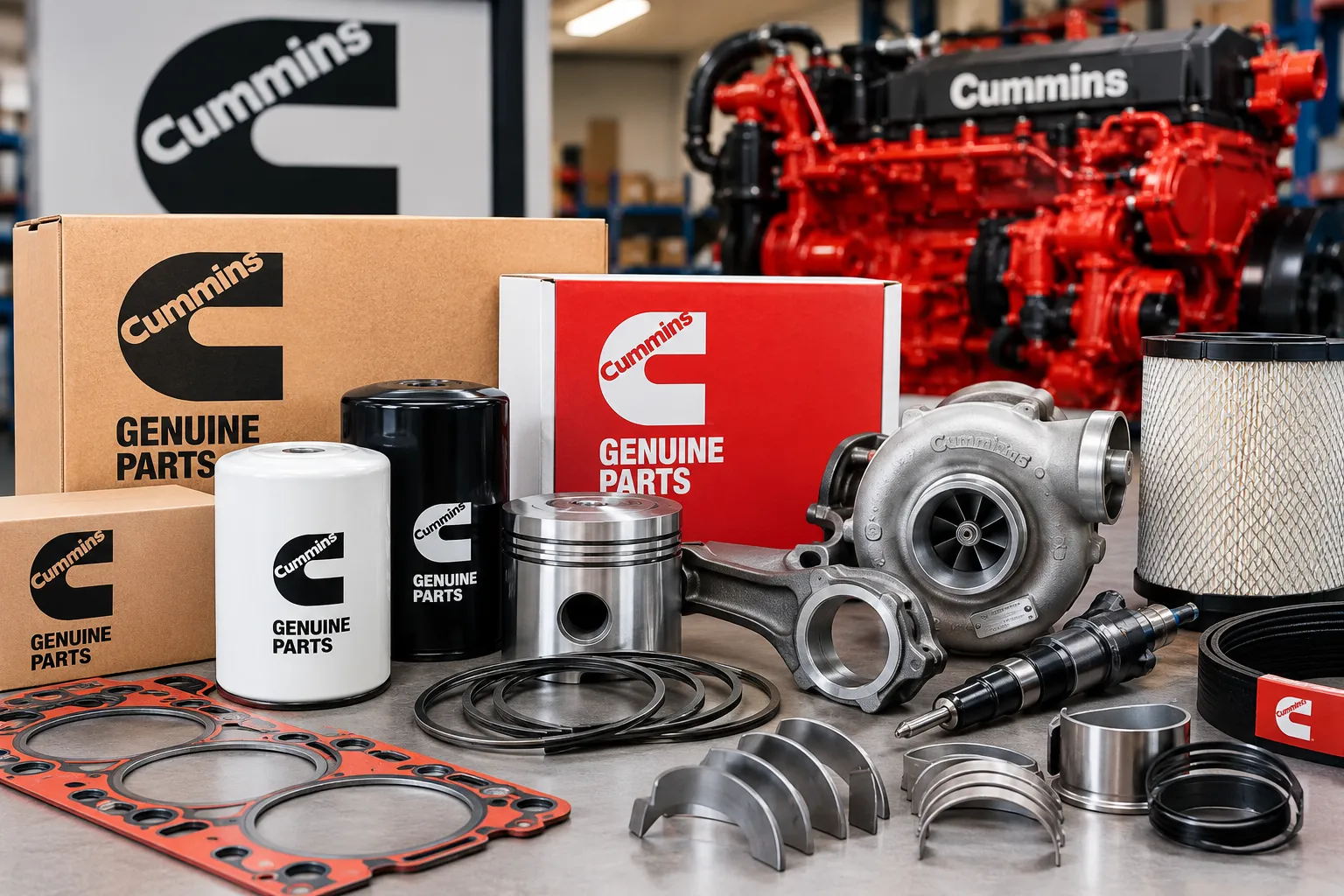 Why Genuine Cummins Engine Parts Matter for Reliable Engine Performance:
