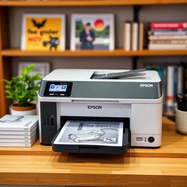 Boost Your Productivity with the Epson SureColor T Series