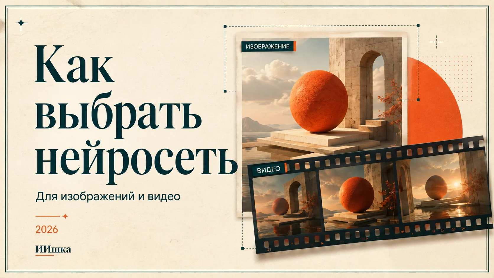 Как выбрать нейросеть для изображений и видео в 2026 году
