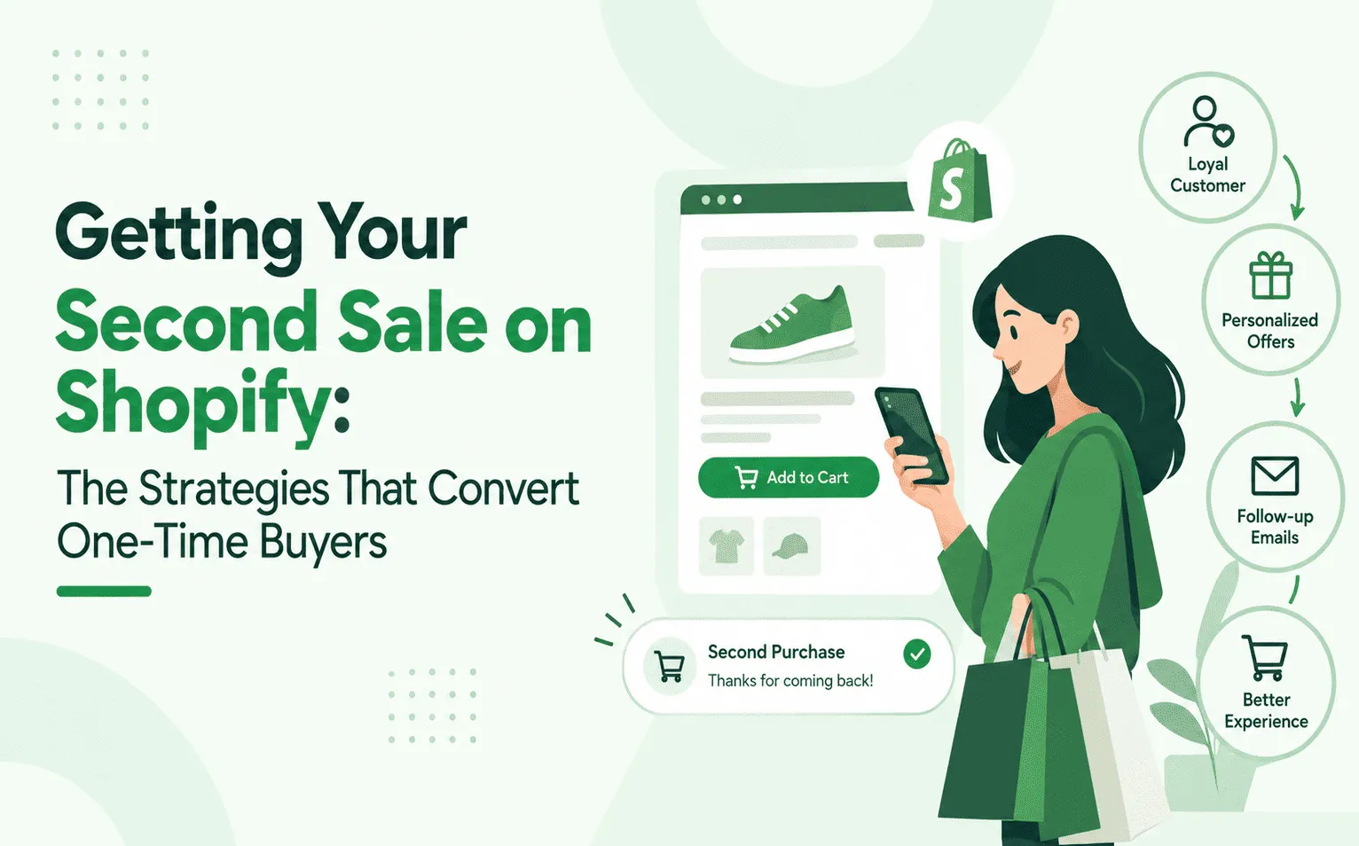 How Shopify Stores Can Turn First-Time Buyers Into Repeat Customers