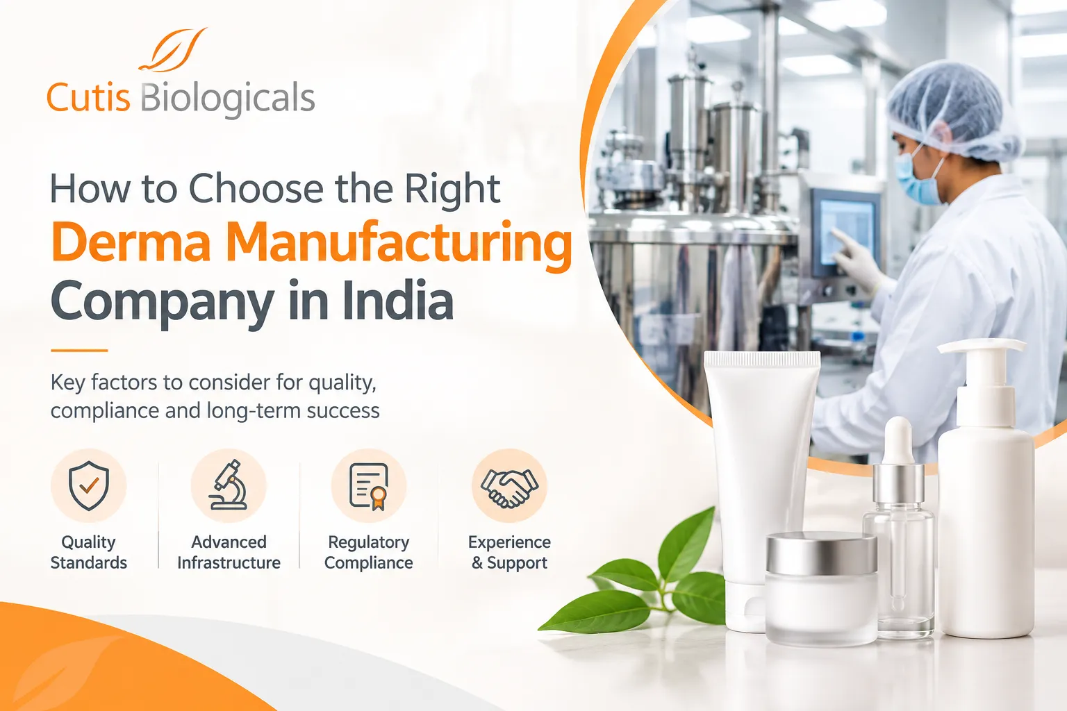 How to Choose the Right Derma Manufacturing Company in India