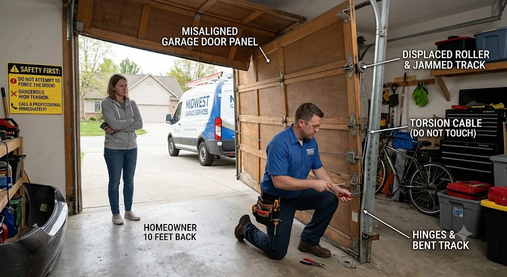 Trusted Garage Door Experts for Fast Repairs