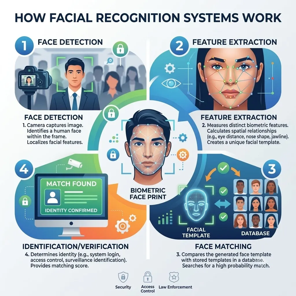 Facial Recognition System in Saudi Arabia - The Future of Smart Security