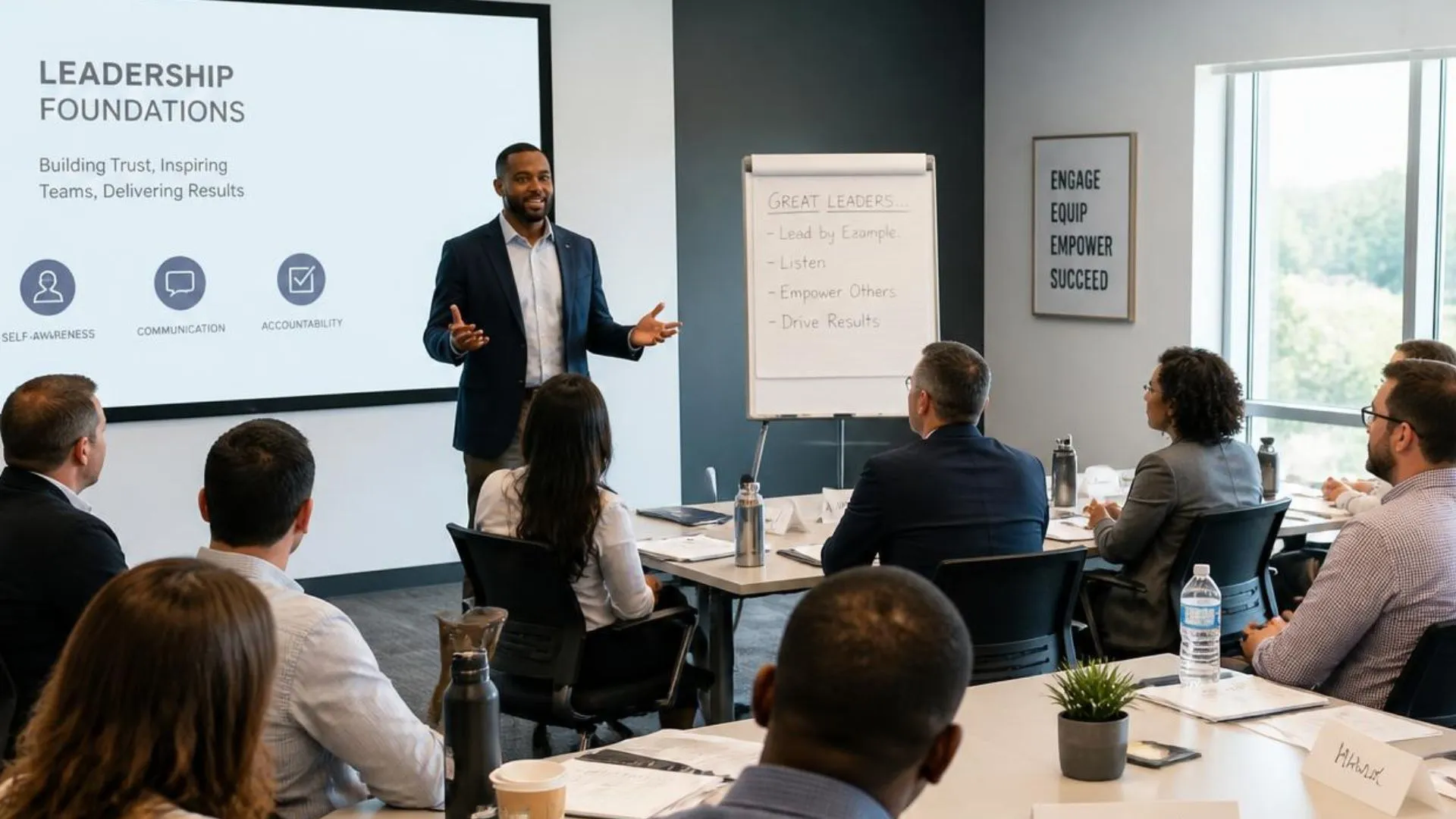 Leadership training for new managers: What should it include?