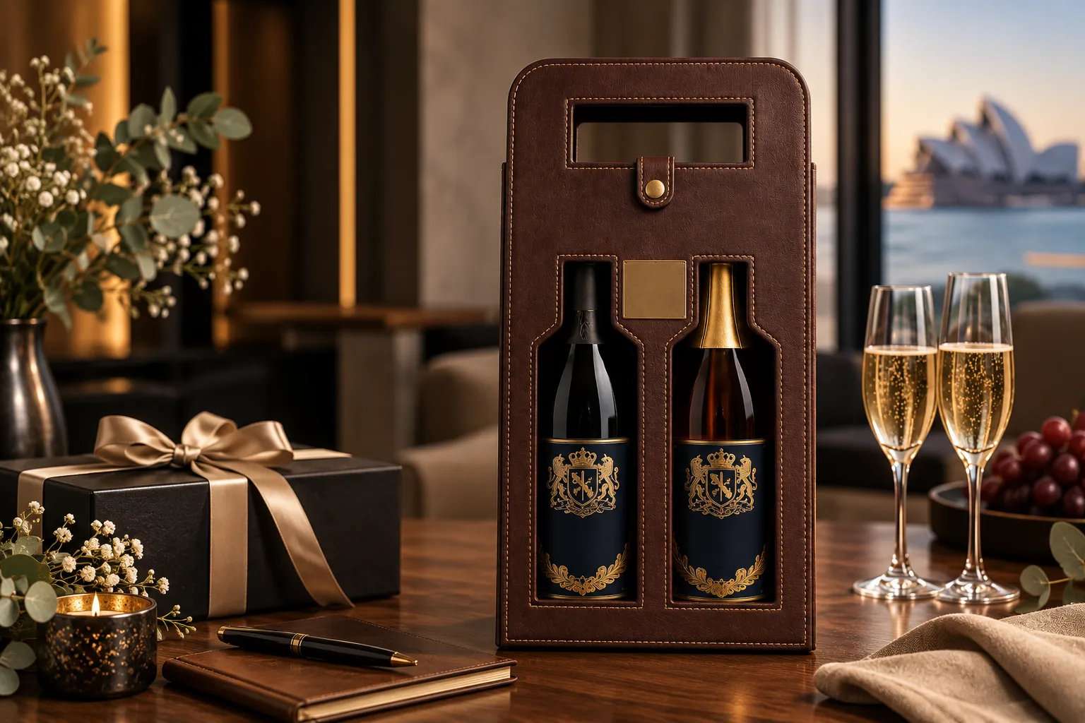 Corporate Wine Gift Boxes Australia: A Guide to Premium Business Gifting