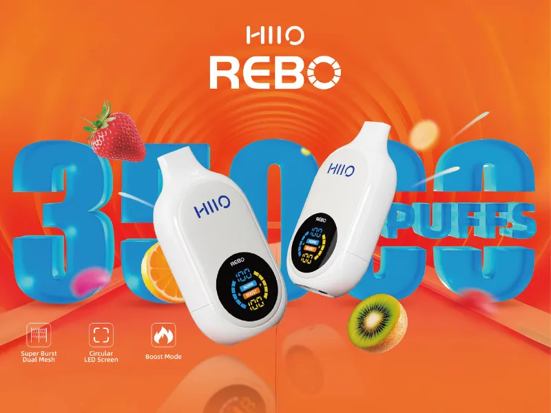 Unlocking Dual-Mode Power with a 3-in-1 Slider HIIO REBO 35000