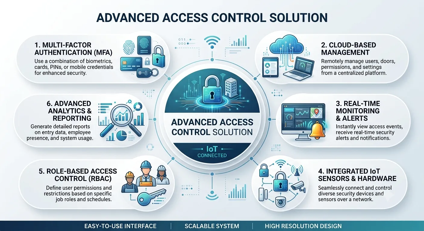 Access Control Systems in Saudi Arabia: Complete Guide to Modern Security Solutions