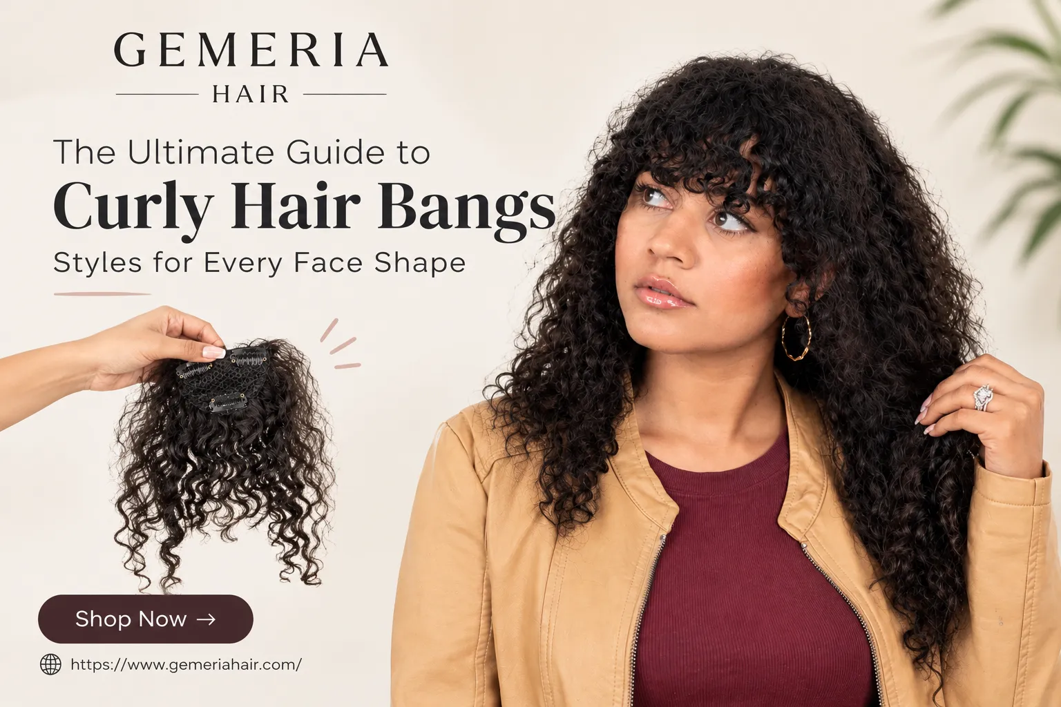 The Ultimate Guide to Curly Hair Bangs: Styles for Every Face Shape