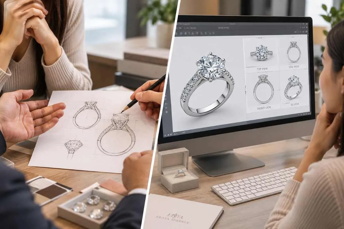 How 3D Models Improve Custom Ring Approval