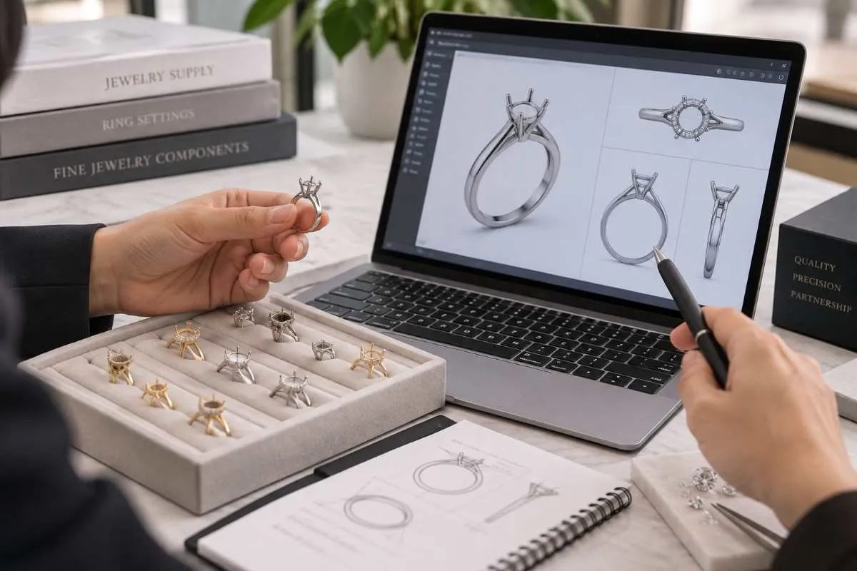 How 3D Models Improve Custom Ring Approval