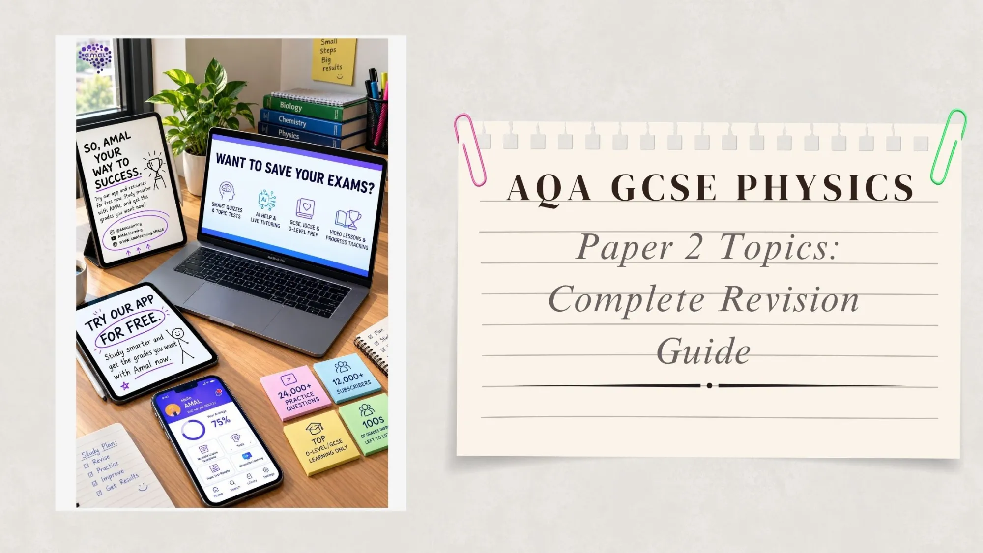 Aqa Gcse Physics Paper 2 2026