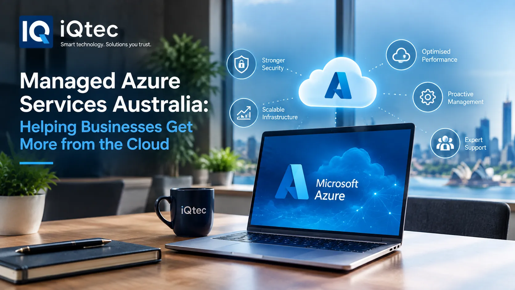Managed Azure Services Australia: Helping Businesses Get More from the Cloud