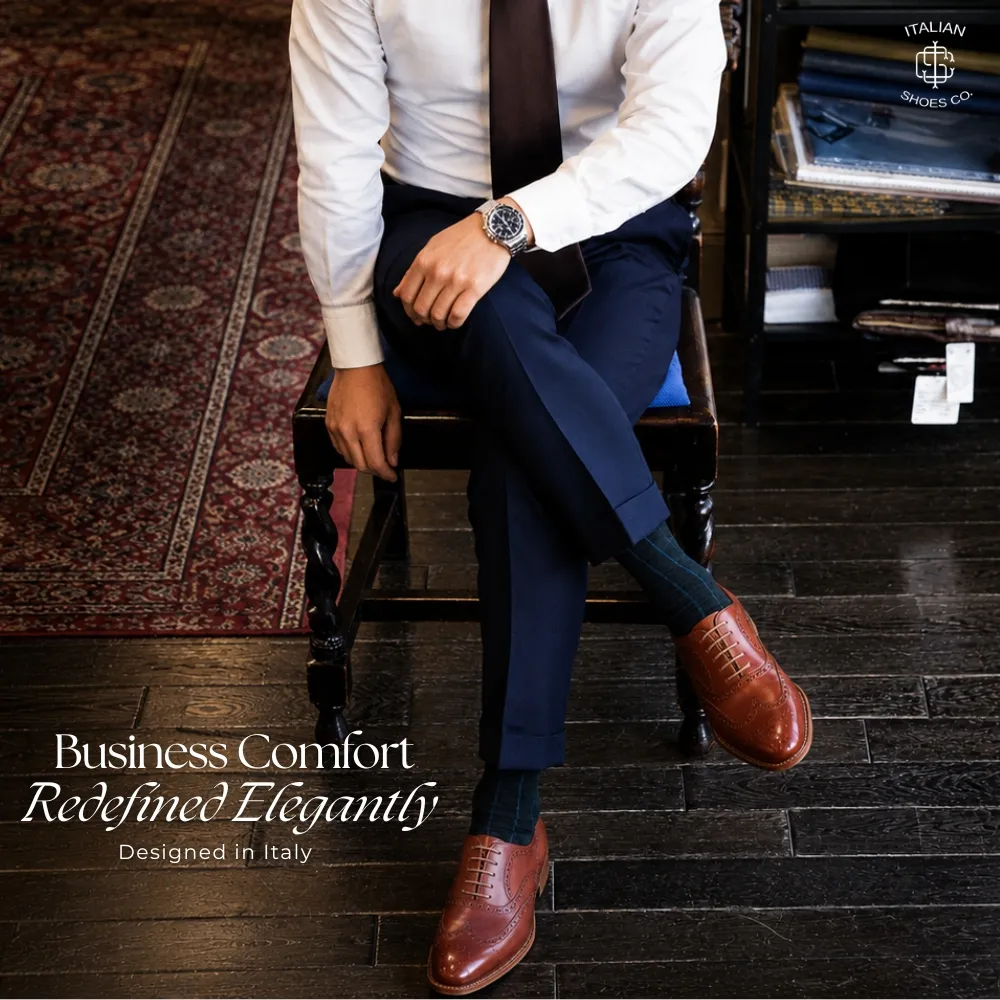 Buy Premium Leather Shoes to Elevate Every Outfit | Italian Shoes Company